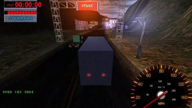 PC Longplay [474] Big Rigs Over the Road Racing смотреть онлайн