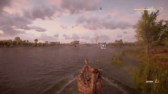 Assassins Creed Origins Getting Sidetracked смотреть онлайн
