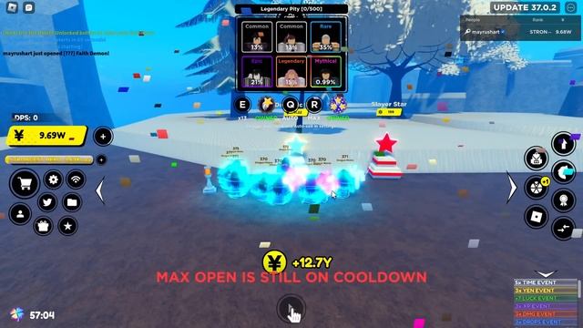I Got New Max Level Divine Fighter Judano! - Anime Fighters Simulator Roblox смотреть онлайн