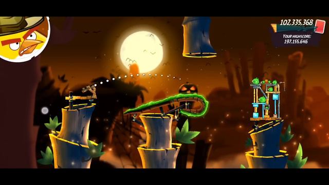 Angry birds 2 mighty eagle bootcamp Mebc 31 Jan 2024 with 3 extra birds (chuck+stella+chuck) #ab2 смотреть онлайн