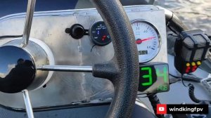 Флагман DK 380 JET +  мотор SEA-PRO T 30JS&E водомет | видео от клиента | WINDKING.RU