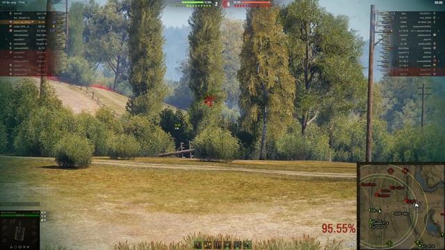 Объект 268 - Дед с СВД