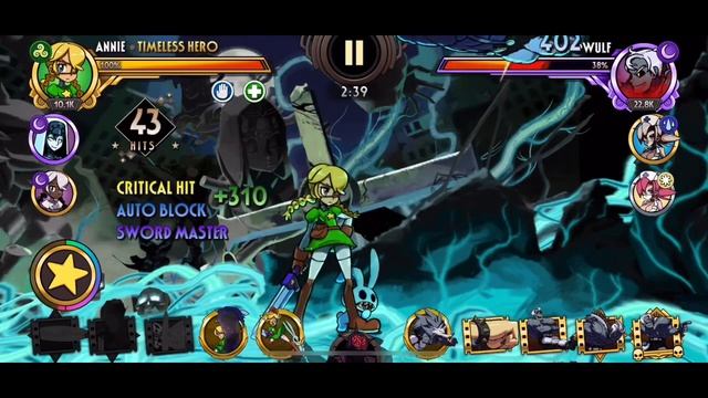 Skullgirls Mobile - Timeless Hero Investment and Spotlight смотреть онлайн
