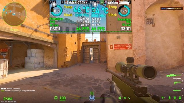 Athlon 200ge VS. Athlon 3000g Benchmark Test - Budget CPU Test смотреть онлайн