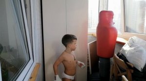 Тренировка по боксу в домашних условиях