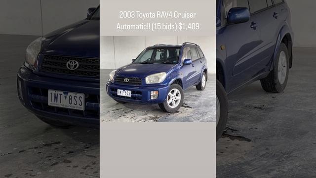 2003 Toyota RAV4 Cruiser Automatic!! #Toyota #Rav4