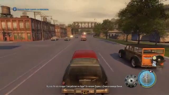 Стрим! Прохождение Mafia 2! #2 смотреть онлайн