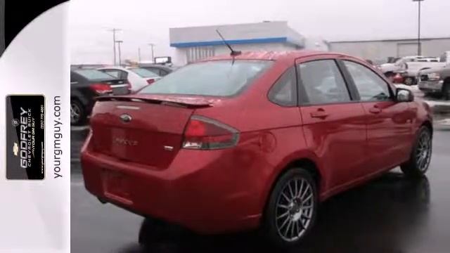2011 Ford Focus Traverse City Cadillac, MI #96169A смотреть онлайн