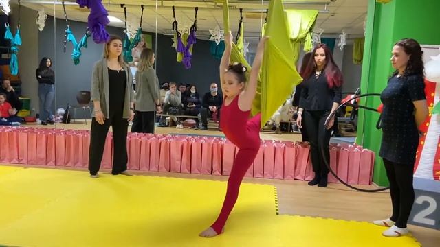 Фестиваль воздушной гимнастики смотреть онлайн