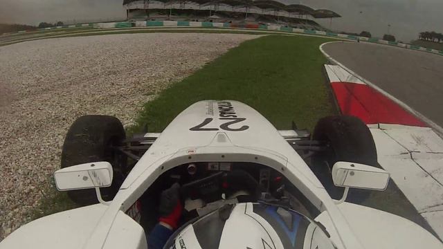 Asia Cup Series 2013 Нарезка онбордов (Сепанг)