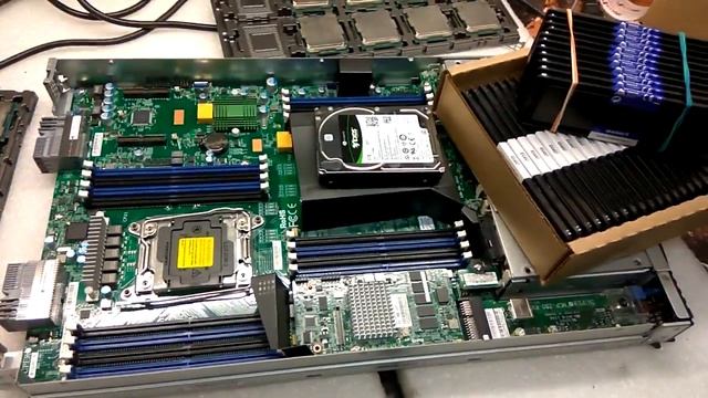 Blade server - мечта идиота! смотреть онлайн