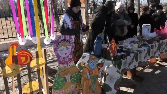 МАСЛЕННИЦА В КЫРЕ 2023