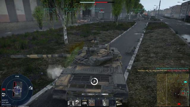 This Tank Is Absurd (War Thunder T-72AV Turms-T) смотреть онлайн