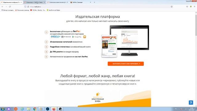 Можно ли заработать? ЛитРес Самиздат смотреть онлайн