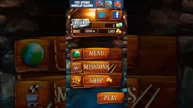 Entering Secret Level in Rail Rush! смотреть онлайн