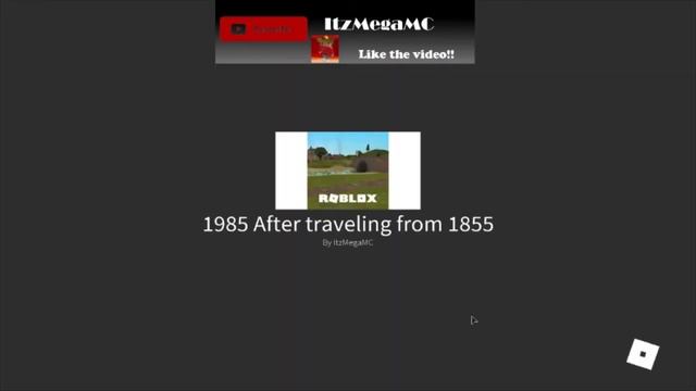 ROBLOX - Back To The Future part 3 Train Scene! смотреть онлайн