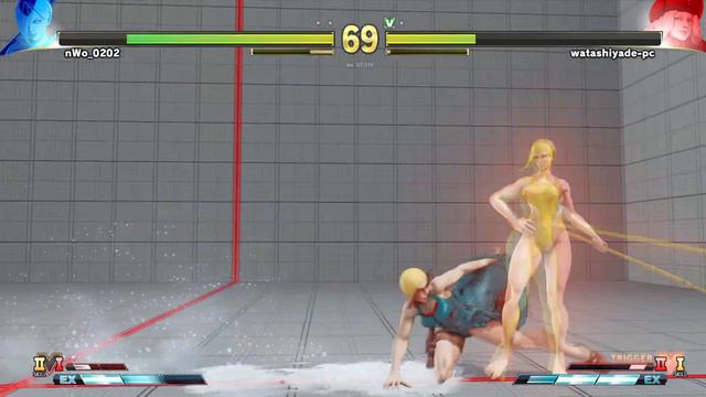 SF5 CE PC MODS - FALKE SWIMSUIT BAREFOOT vs KOLIN ADA WONG - STREET FIGHTER V CE смотреть онлайн