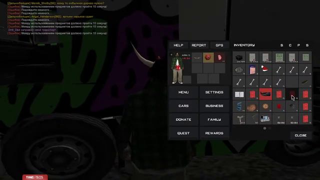 СТРИМ SAMP/ RED ROCK/ ФАРМИМ НА ФУРЕ