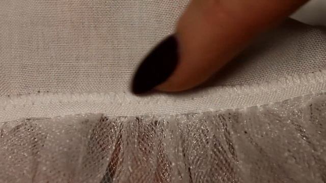Как сшить подъюбник из фатина для детского платья. смотреть онлайн