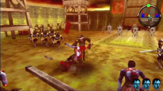 Undead Knights Part 3 (PSP on PS Vita mClassic) смотреть онлайн