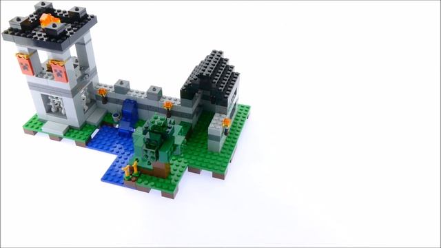 Lego Minecraft 21127 The Fortress Alternate Models - Lego Speed Build Review смотреть онлайн