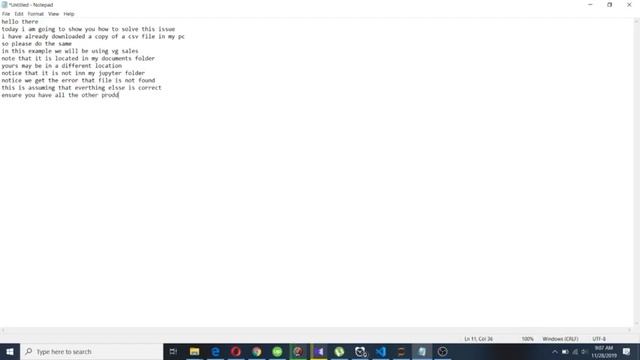 FILE NOT FOUND ERROR/JUPYTER смотреть онлайн