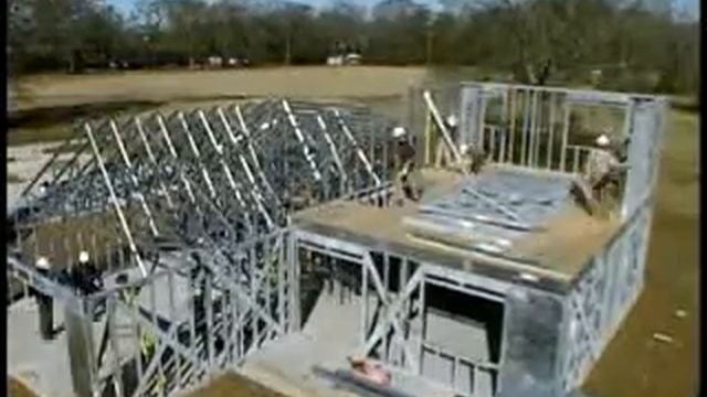 Видео материалы «Сборка коттеджа по технологии Genesis » смотреть онлайн