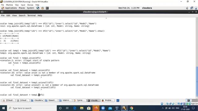 Apache Spark - Working with spark Data frame, Working with Dates,Filter смотреть онлайн