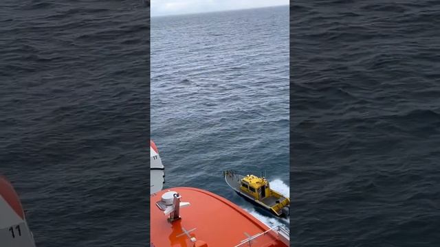 PILOT BOAT CRUISE SHIP TENDER смотреть онлайн