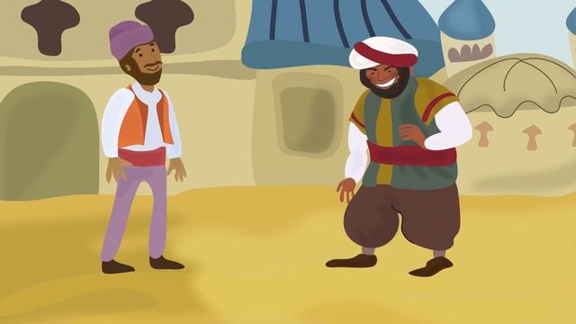 Urdu Books for kids - Ali Baba and the 40 thieves - Learn Urdu for kids - Dinolingo смотреть онлайн