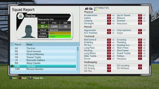FIFA 16 | ONE OVERALL RATED PLAYER IN 2025!!! (CAREER MODE) смотреть онлайн