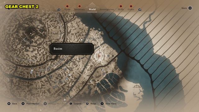 All 30 Gear Chests Locations | Assassin's Creed Mirage смотреть онлайн