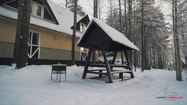 Коттеджный комплекс курорта "Снежный" смотреть онлайн