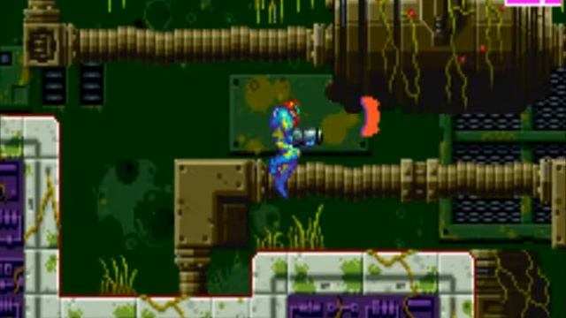 Metroid Fusion (RUS) GBA Прохождение / Walkthrough part 4 смотреть онлайн