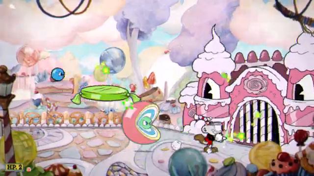 ПРОХОЖДЕНИЕ ИГРЫ Cuphead 3 часть- СУМАШЕДШАЯ ГВОЗДИКА И УЛЬТРА-СЛАДКАЯ КОРОЛЕВА БОН-БОН! #cuphead