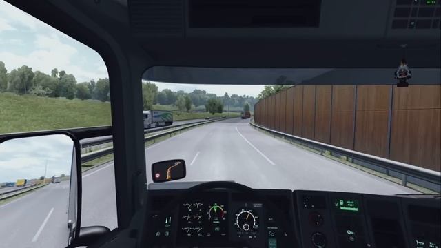 ETS2 1.35 Scania 114L Calais - Le Havre смотреть онлайн