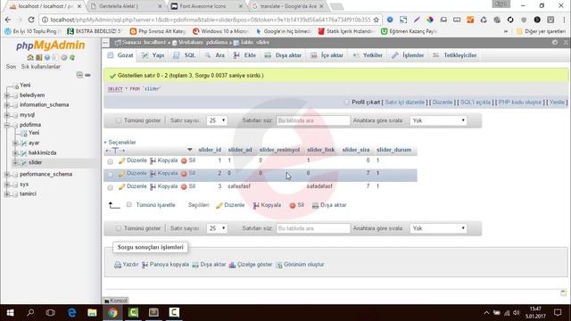 96-Php Dersleri - Bölüm 19- Pdo Yönetim Panelli Porto Firma Scripti Slider yapımı-04 смотреть онлайн