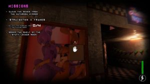 Fap Nights At Frenni's v.0.14 - how to solve the puzzle in the main hall