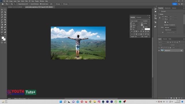 How To Use Zoom Tool in Photoshop 2023 | Photoshop Tutorial 2023 смотреть онлайн