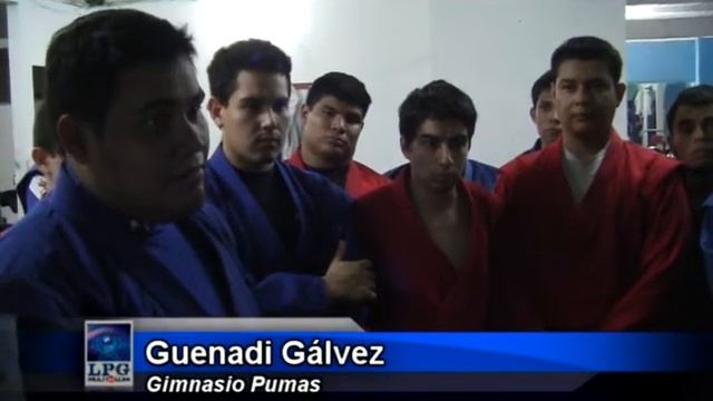 Sambo in Salvador Buscan incentivar práctica del Sambo en el país смотреть онлайн