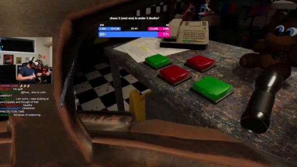 Beating the MUCH HARDER Ultimate Custom Night VR