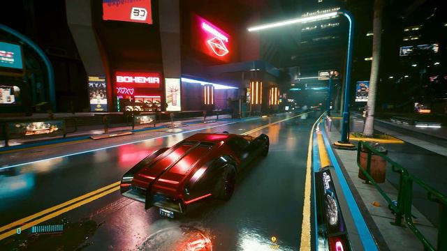 Cyberpunk 2077 Night City is a MASTERPIECE! Ultra Realistic Graphics Ray Tracing 4K! смотреть онлайн