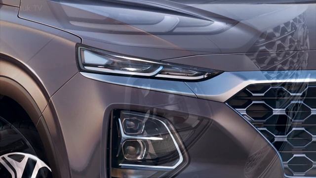 Новый 7-ми местный Hyundai Santa Fe 2019 смотреть онлайн