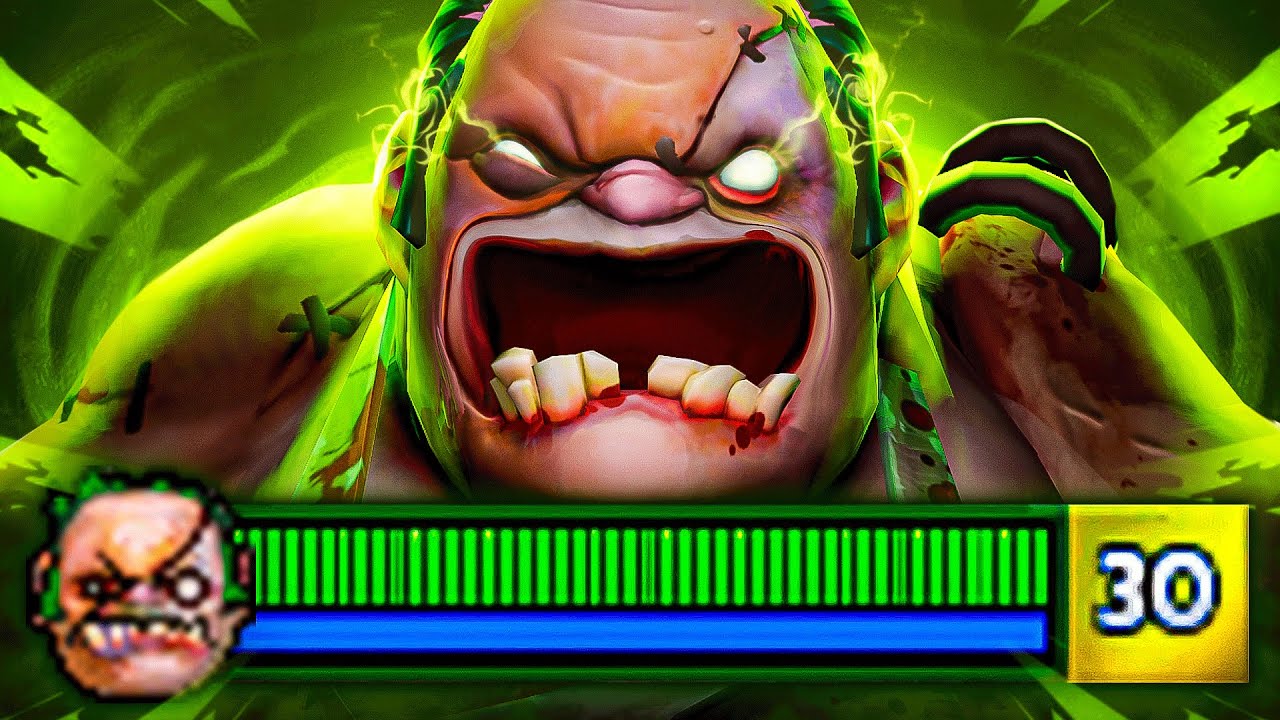 ПУДЖИНАТОР 10.000 ХП с АВТОХУКАМИ ? Pudge Дота 2