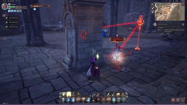Nightmare Deja Vu Quest - Part 2 - THRONE AND LIBERTY! смотреть онлайн