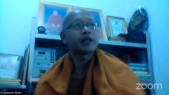 Dhamma talk on the topic of "Building the house of meditation in the life" By Ven. Dr. Nyanavara смотреть онлайн