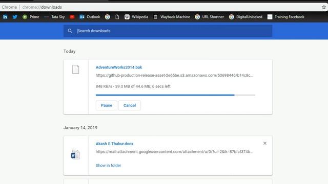 How to download AdventureWorks Sample Database and restore it смотреть онлайн