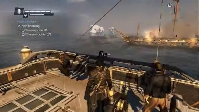 Assassin's Creed Rogue in Nvidia GeForce 820M (2GB) смотреть онлайн