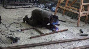 Aurora Speedway 200 igbt сварка и болтовня.