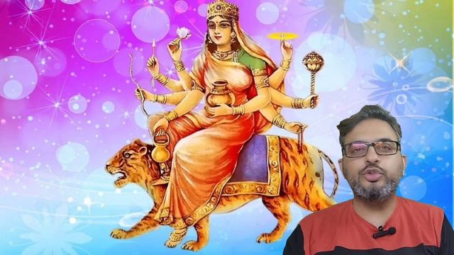 Navratri Day 4 - Maa Kushmanda - मां कूष्मांडा - Bhog || Color || Mantra смотреть онлайн